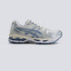 Asics Gel-Kayano 14 Plateado y Azul Mujer