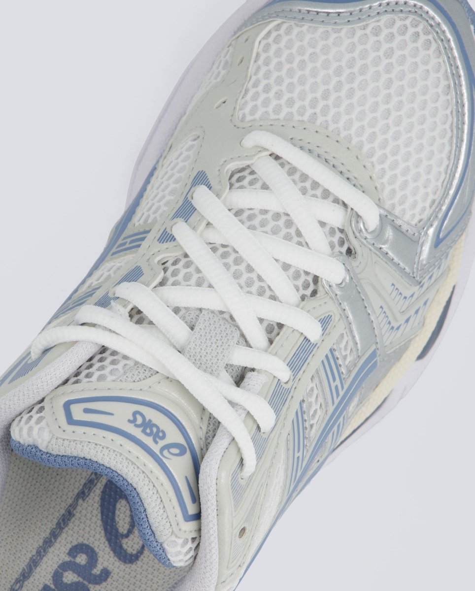 Asics Gel-Kayano 14 Plateado y Azul Mujer