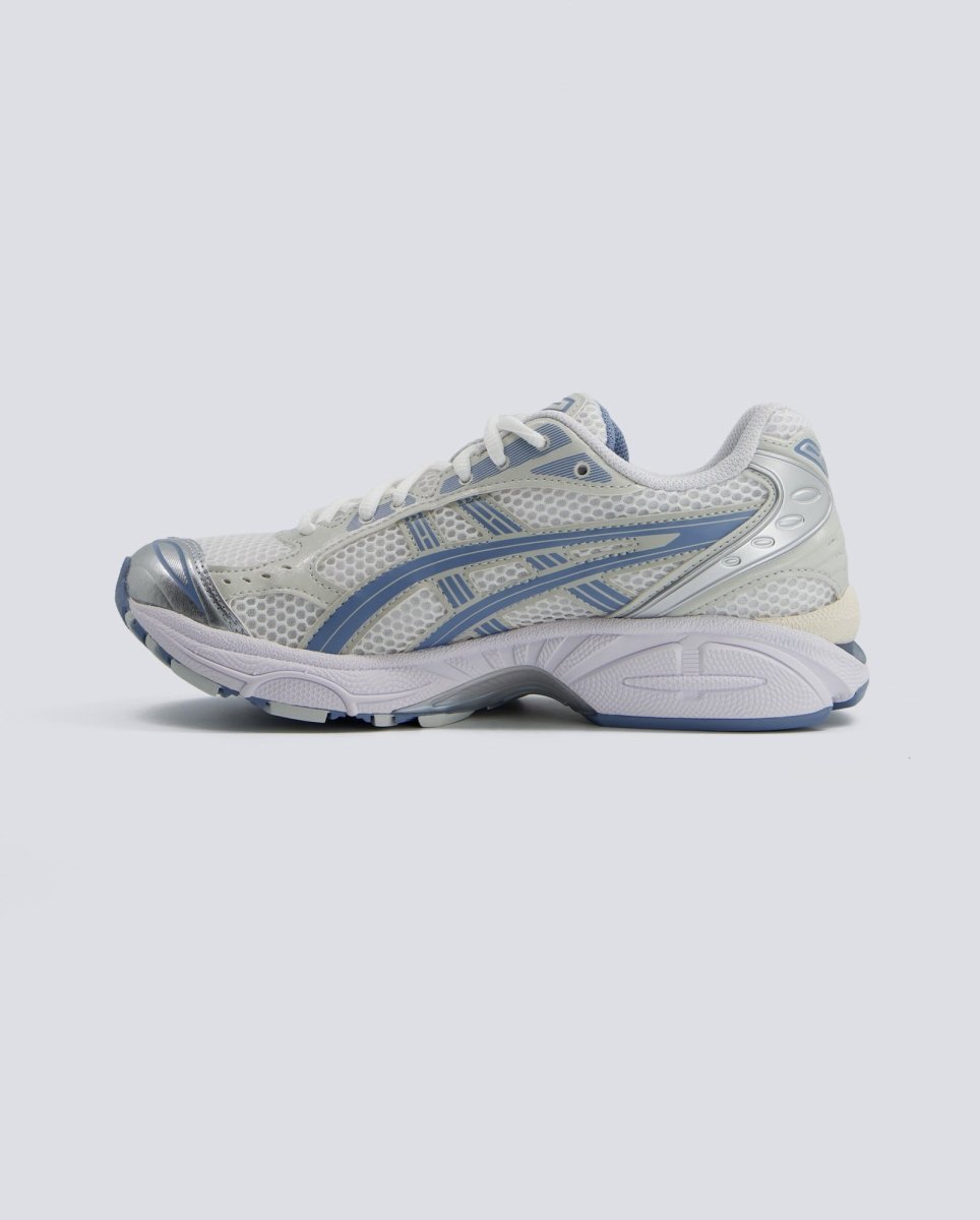 Asics Gel-Kayano 14 Plateado y Azul Mujer