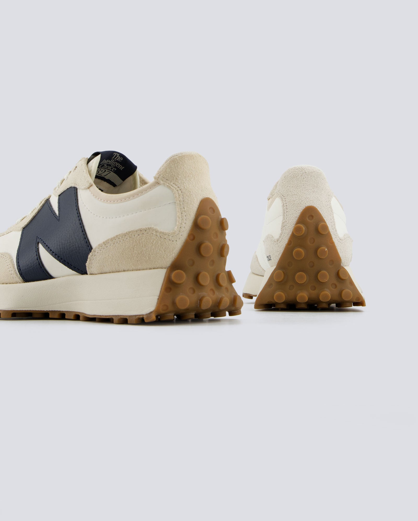 New Balance 327 Negro Mujer