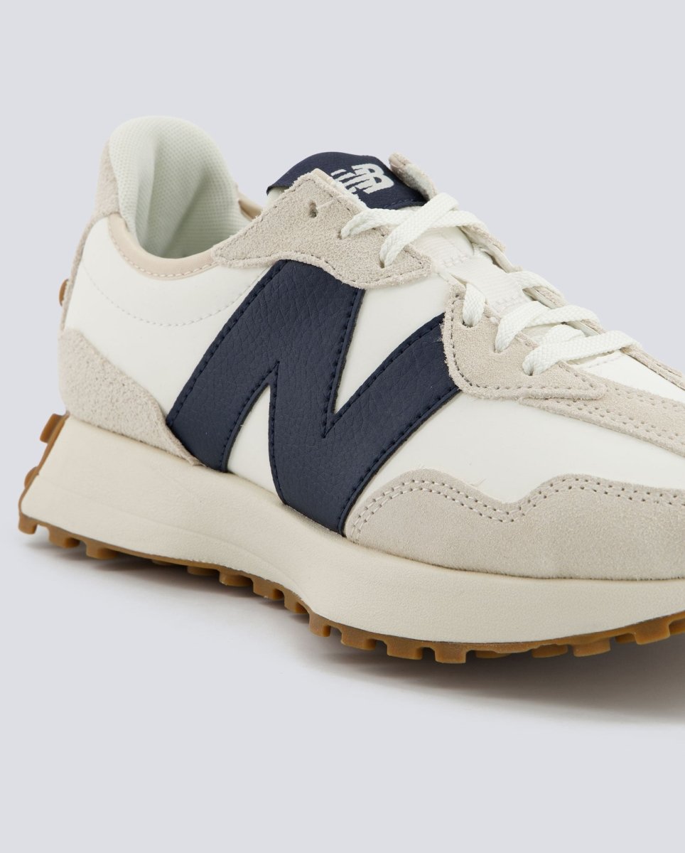 New Balance 327 Negro Mujer