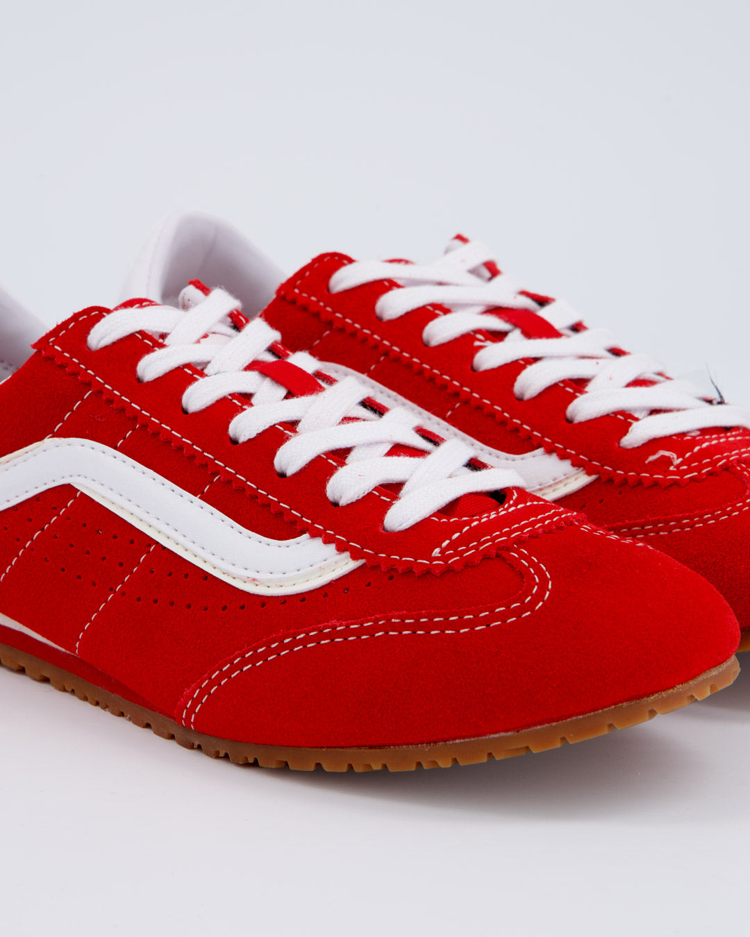 Vans Super Lowpro Racing Red Mujer