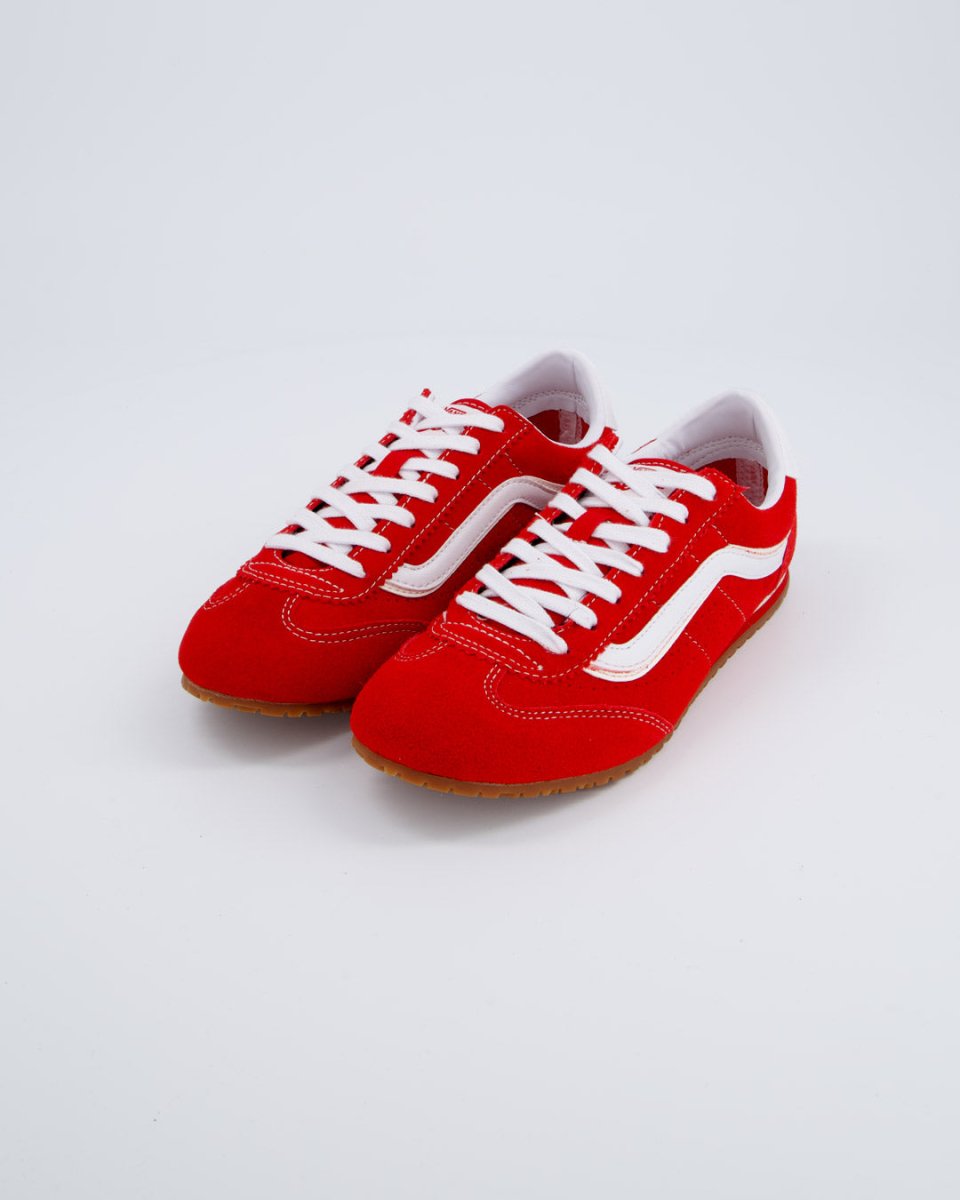 Vans Super Lowpro Racing Red Mujer