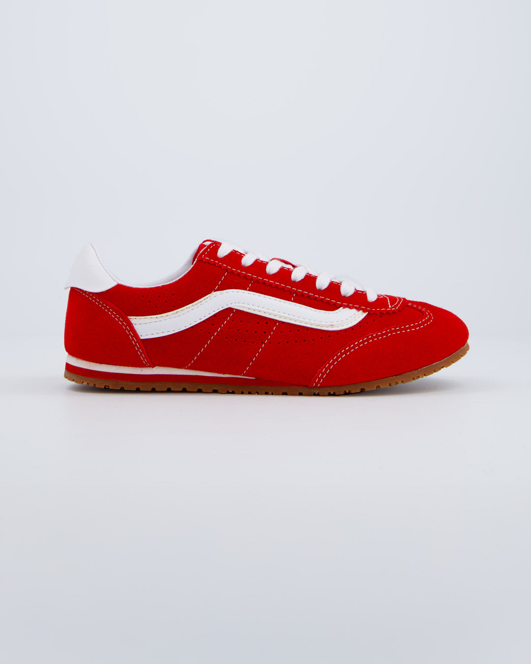 Vans Super Lowpro Racing Red Mujer