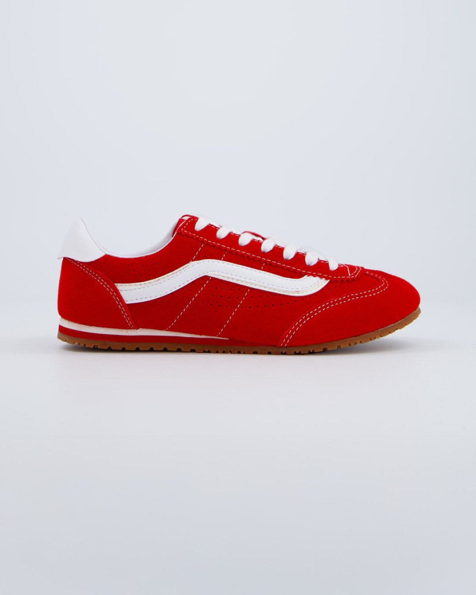 Vans Super Lowpro Racing Red Mujer