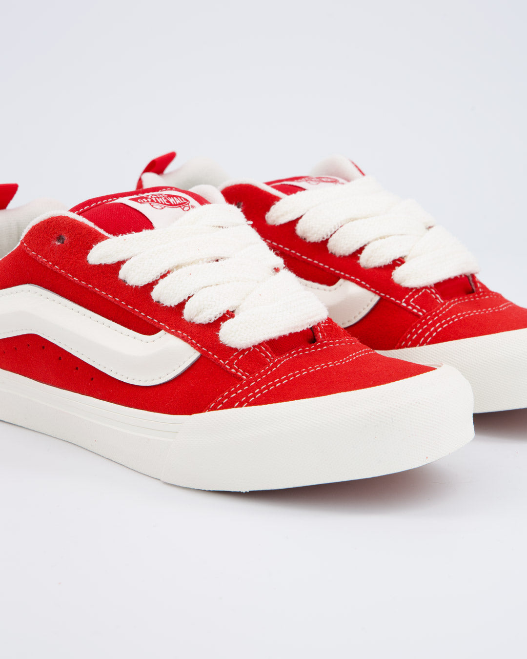 Vans Knu Skool Rojo Mujer