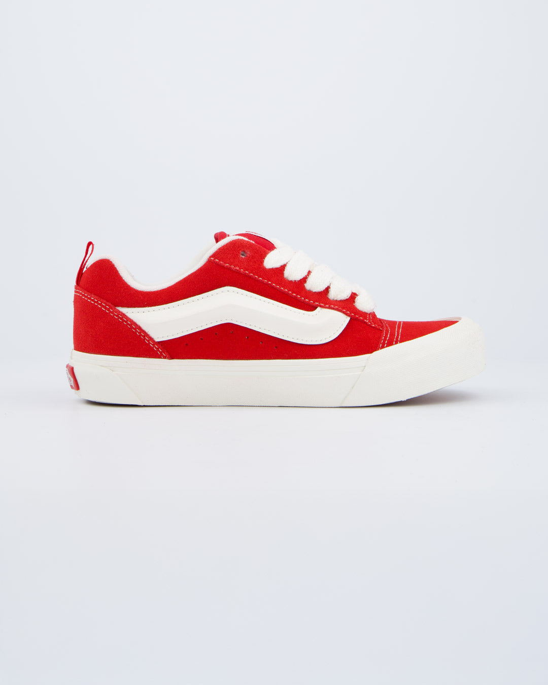 Vans Knu Skool Rojo Mujer