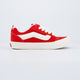 Vans Knu Skool Rojo Mujer