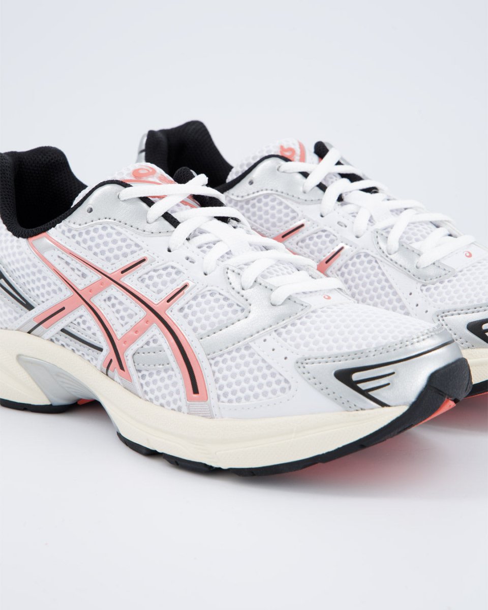 Asics Gel-1130 Blanco Y Rojo Mujer