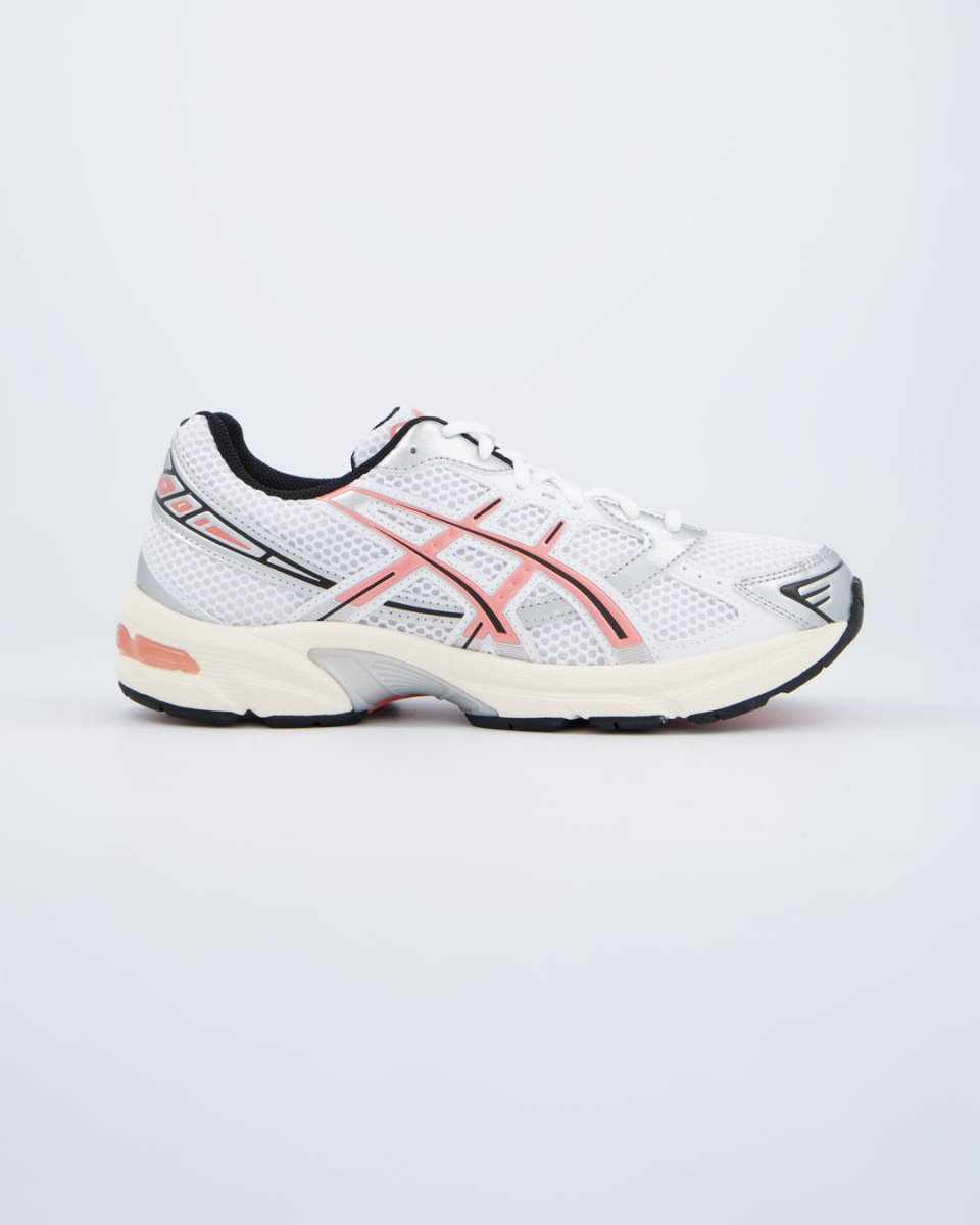 Asics Gel-1130 Blanco Y Rojo Mujer