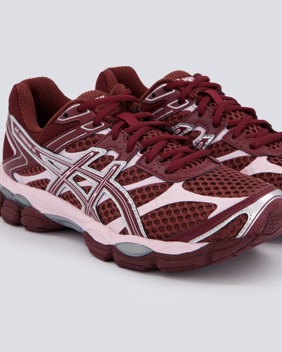 Asics Gel-Cumulus 16 Burdeos Mujer