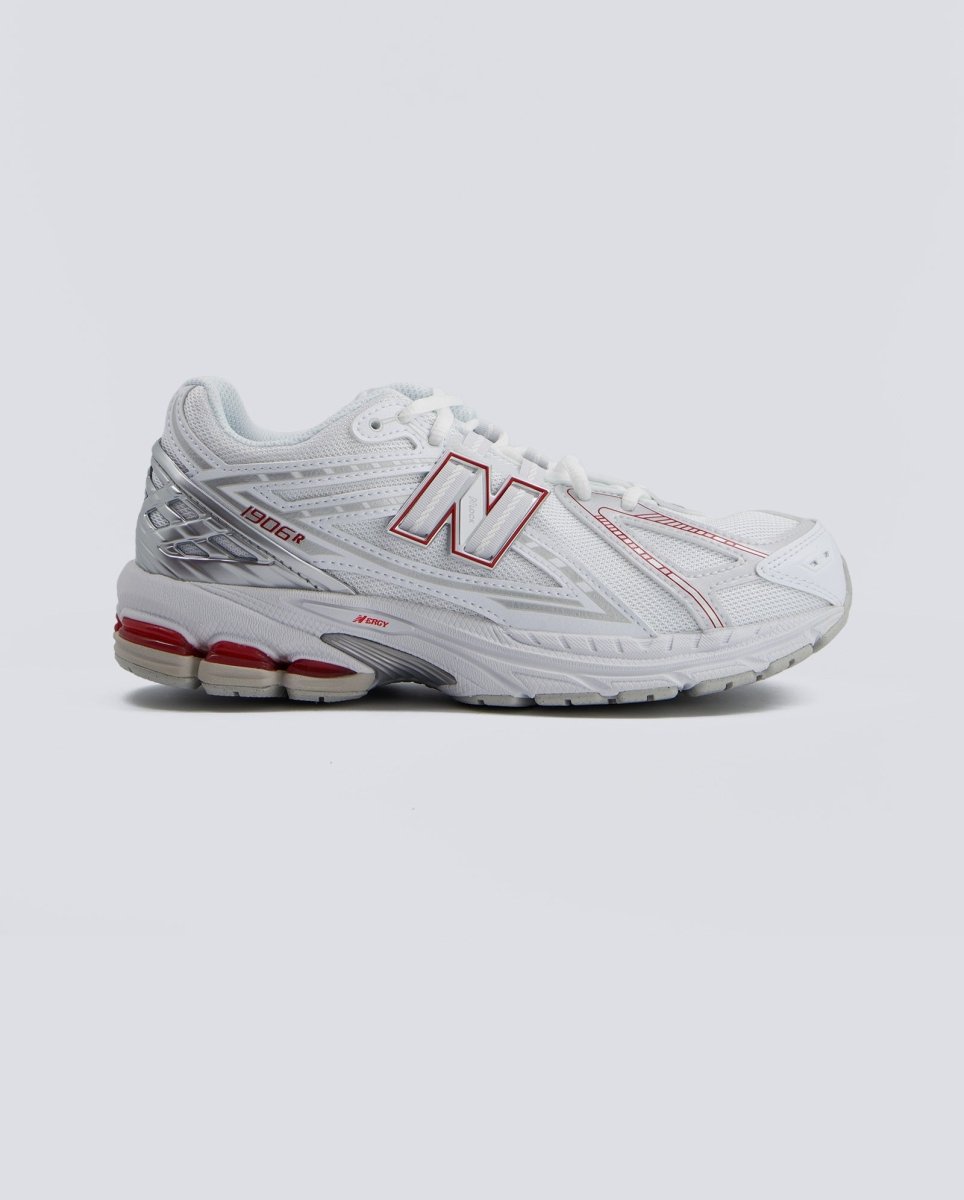 New Balance 1906 Lace Blanco y Rojo Mujer