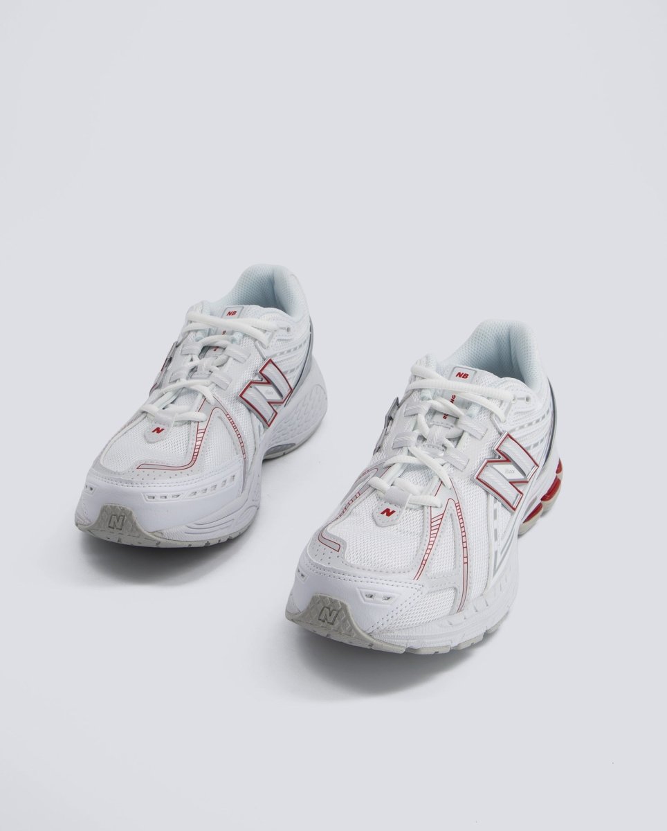 New Balance 1906 Lace Blanco y Rojo Mujer