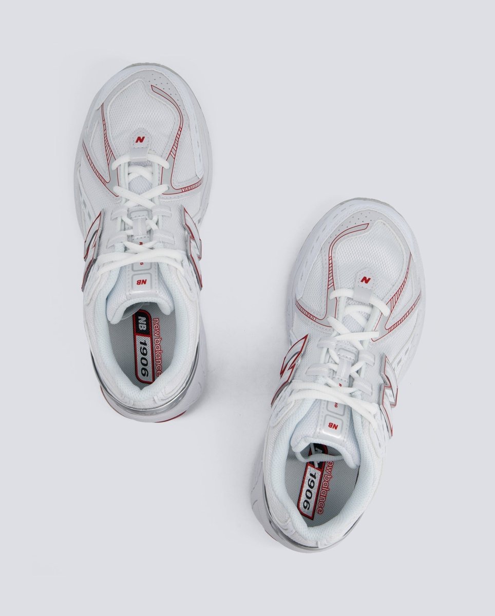 New Balance 1906 Lace Blanco y Rojo Mujer