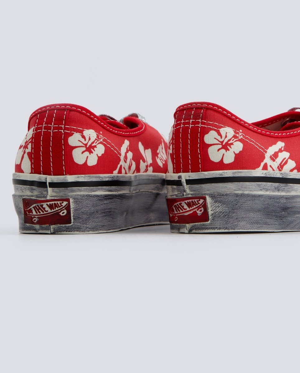 Vans LX Authentic 44 Archive Rojo Mujer