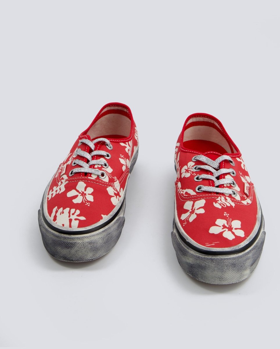 Vans LX Authentic 44 Archive Rojo Mujer