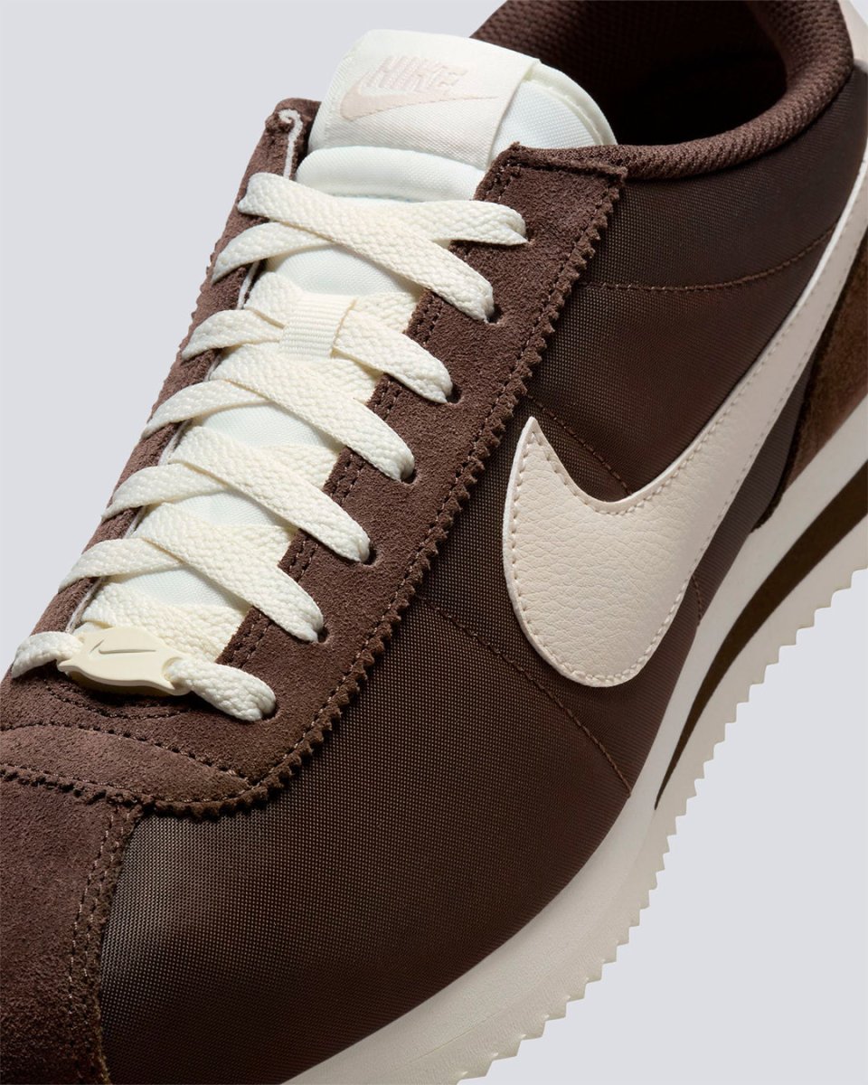 Nike Cortez Textile Marrón Mujer