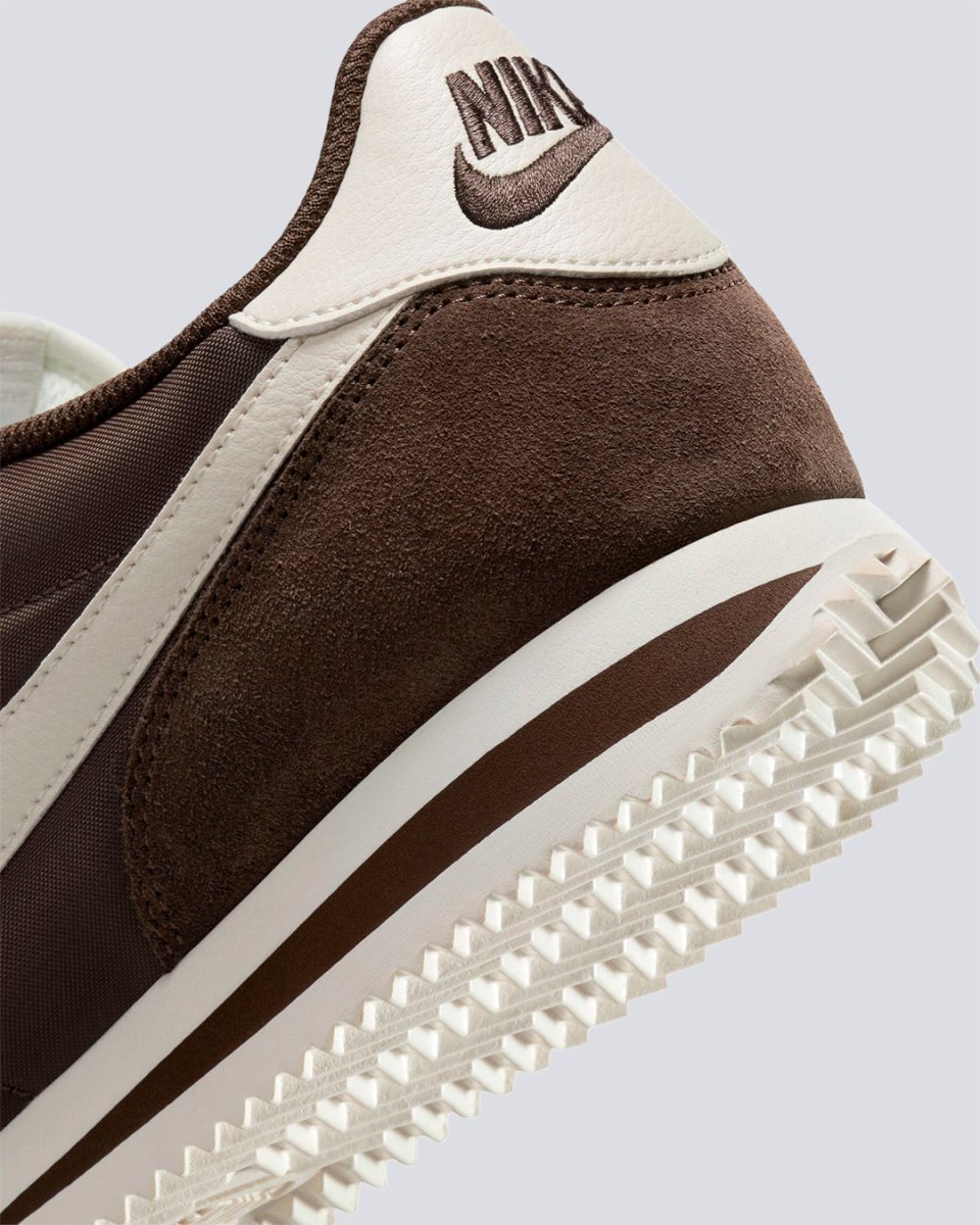 Nike Cortez Textile Marrón Mujer