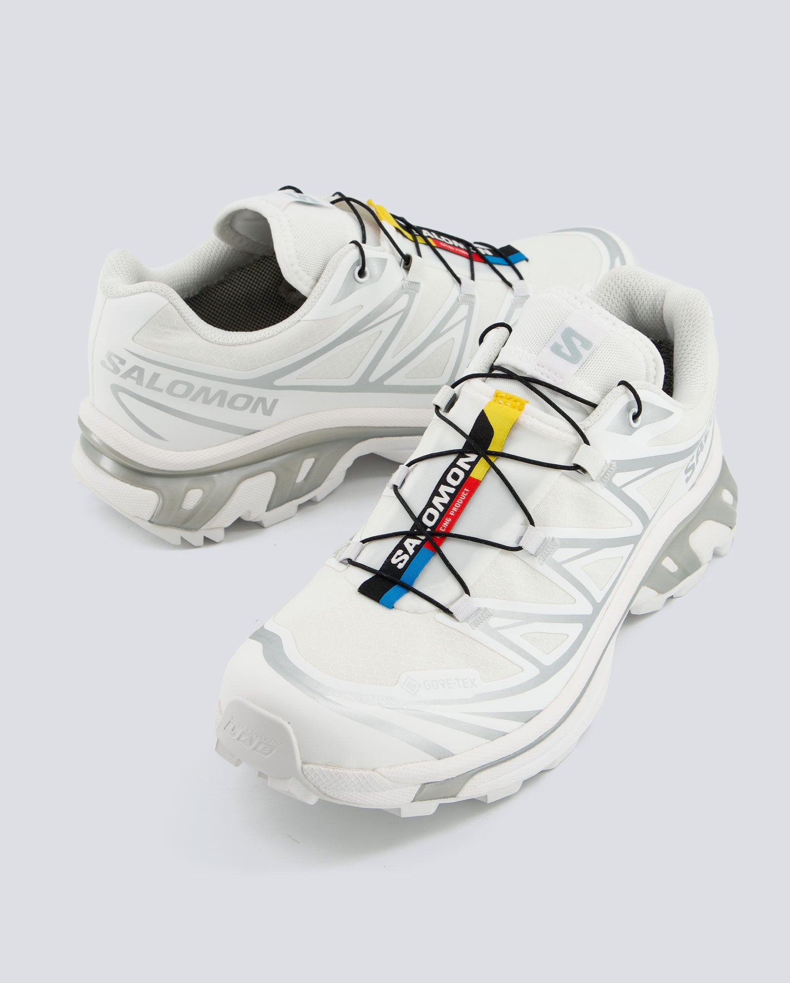 Salomon XT-6 GTX Blanco Mujer