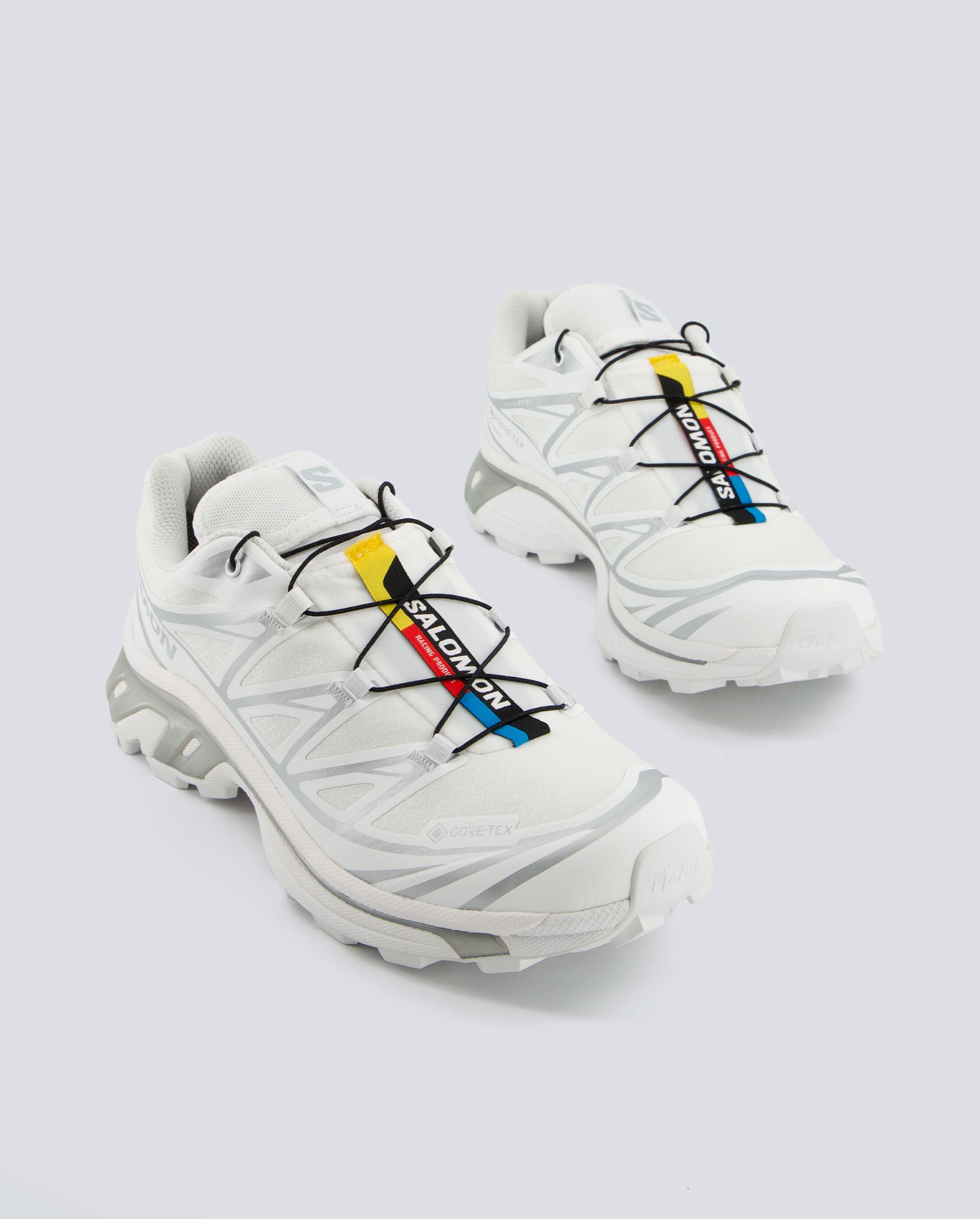 Salomon XT-6 GTX Blanco Mujer