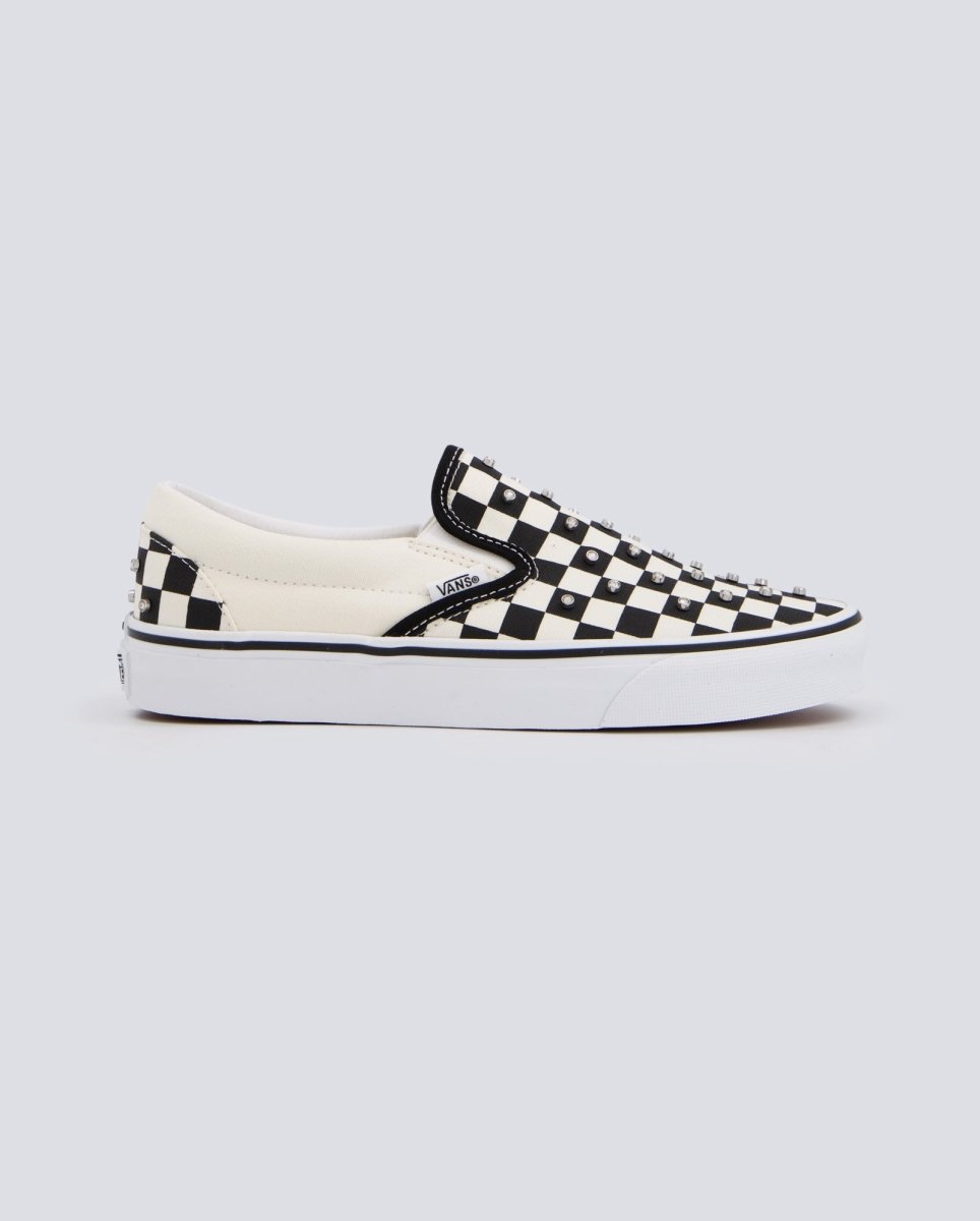 Vans Classic Slip-On Checkerboard Mujer