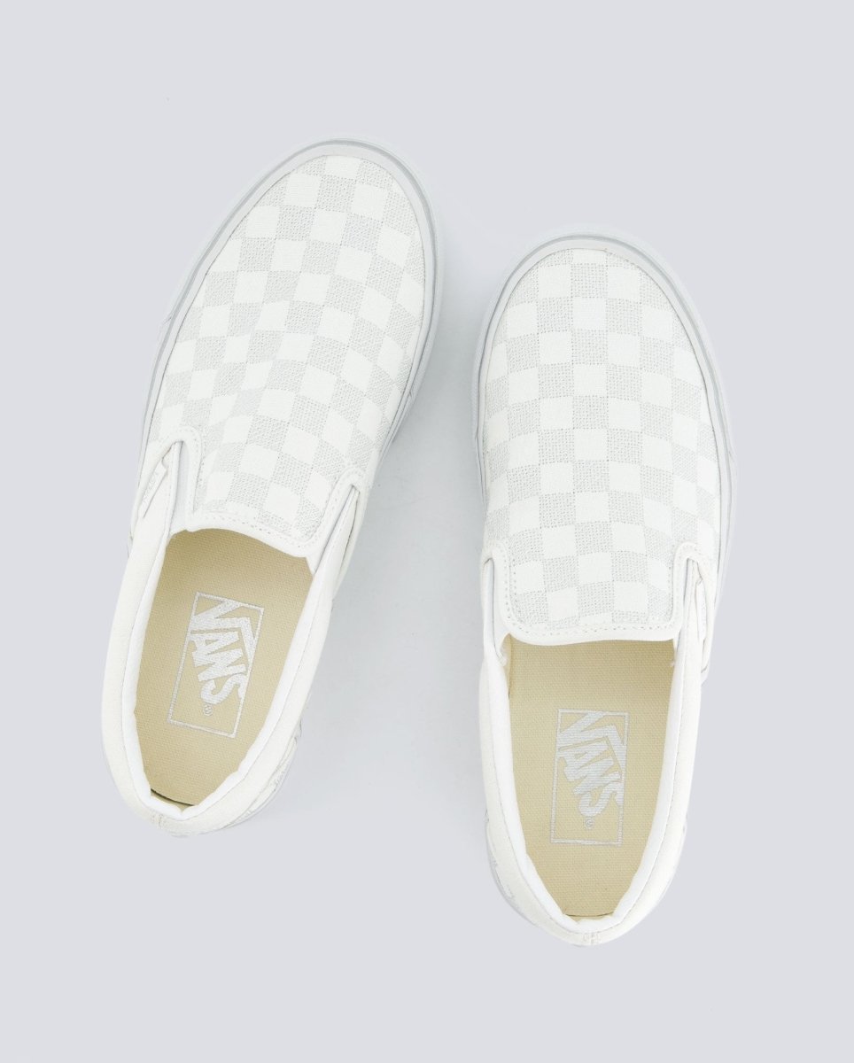 Vans Classic Slip-On Platform Blanco Mujer