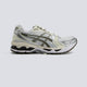 Asics Gel-Kayano 14 Plateado Y Beige Mujer