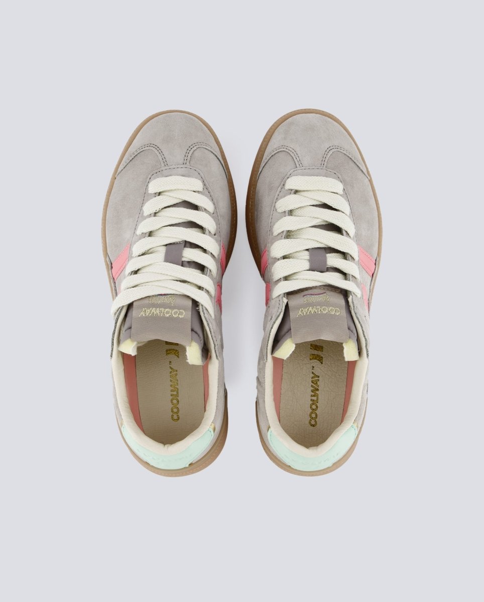 Coolway Duck Gris Mujer