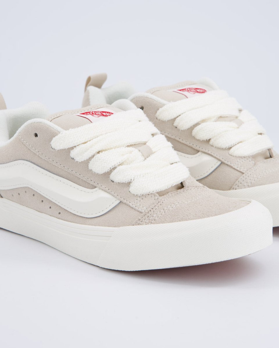 Vans Knu Skool Marshmallow Beige Mujer