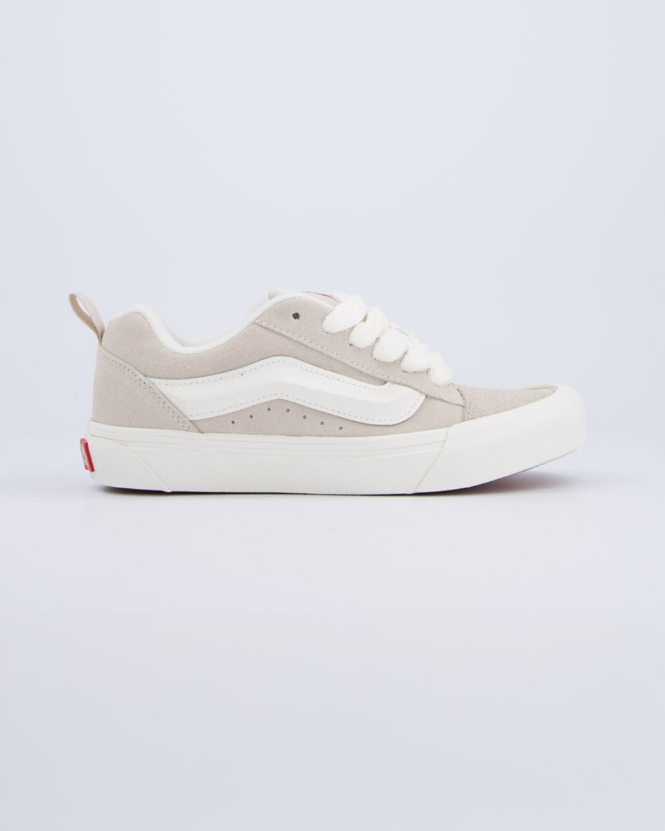 Vans Knu Skool Marshmallow Beige Mujer