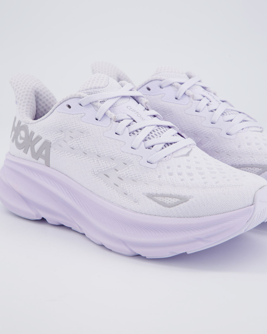 Hoka Clifton 9 Lila Mujer