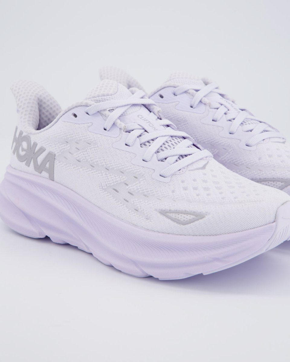 Hoka Clifton 9 Lila Mujer