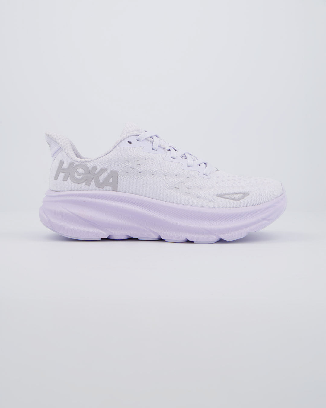 Hoka Clifton 9 Lila Mujer