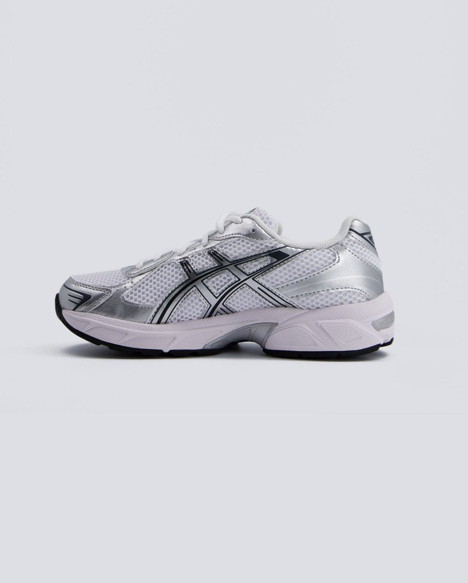 Asics Gel-1130 Blanco Y Plateado Mujer