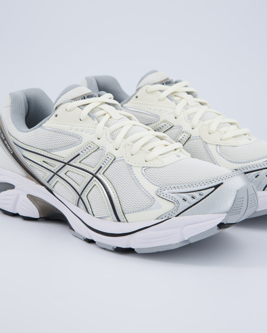 Asics Gt-2160 Crema Y Greige Mujer