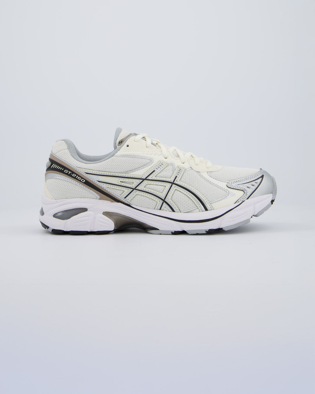 Asics Gt-2160 Crema Y Greige Mujer