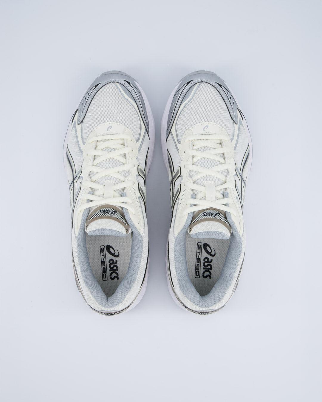 Asics Gt-2160 Crema Y Greige Mujer