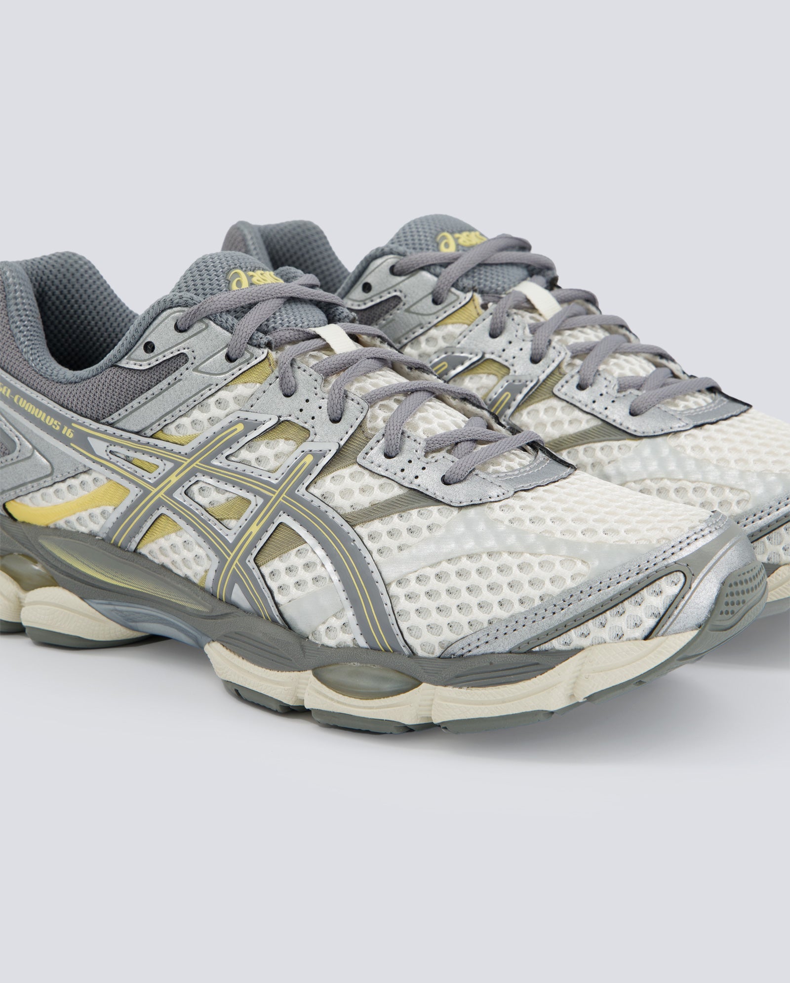 Asics Gel Cumulus Gris Hombre