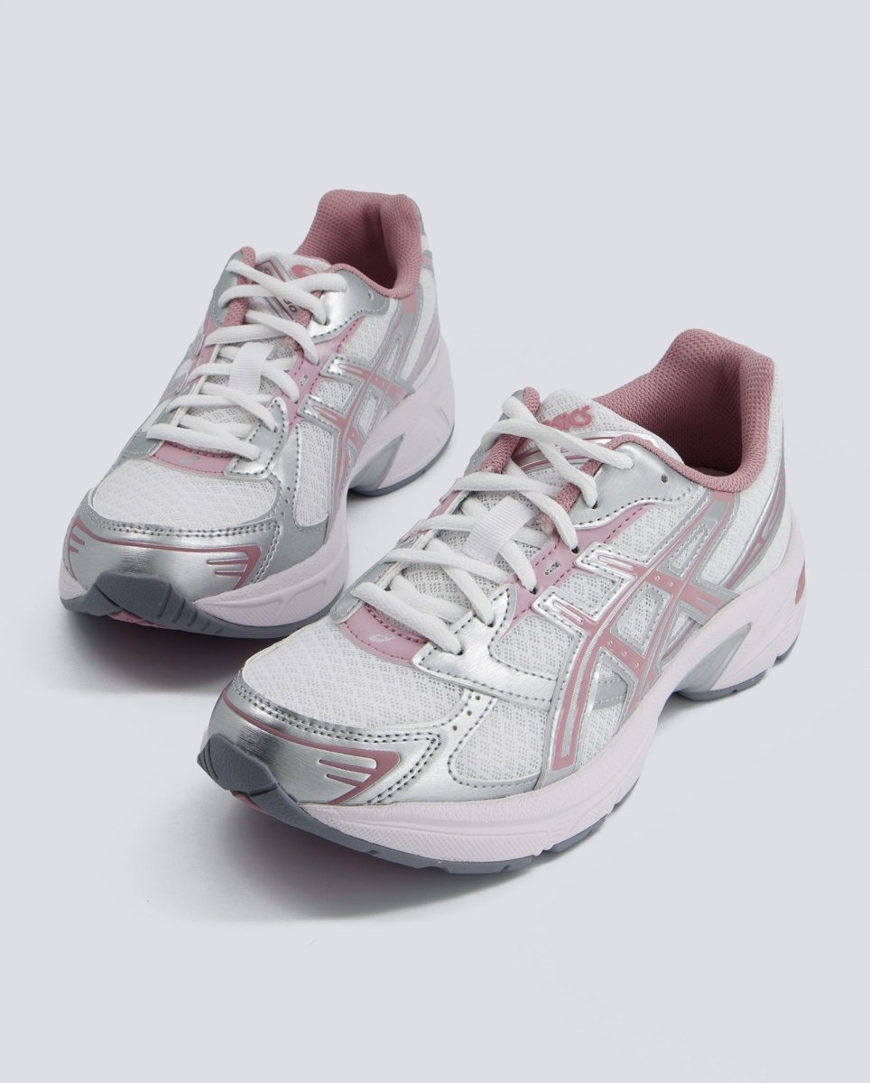 Asics GEL-1130 Rosa y Plateado Mujer