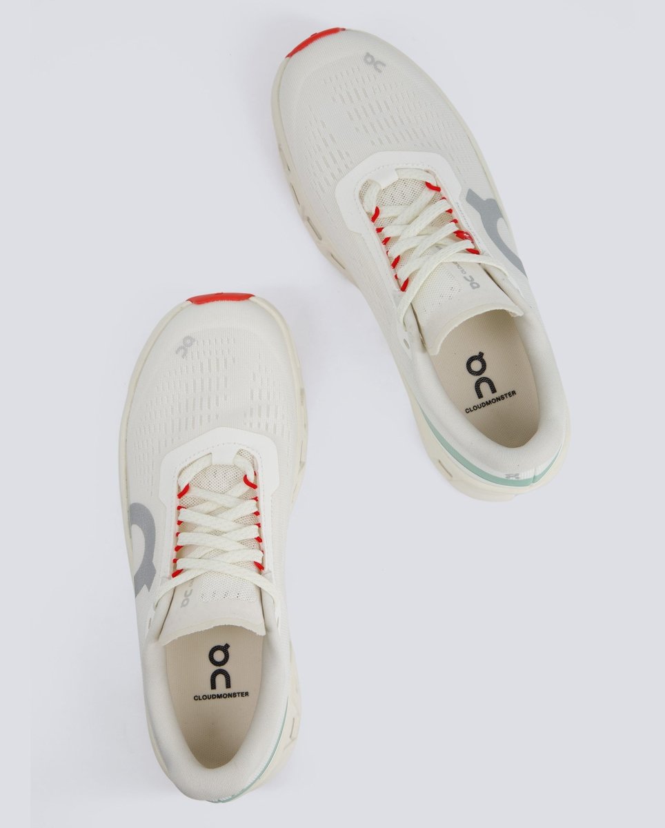 On Cloudmonster 1 Beige Mujer