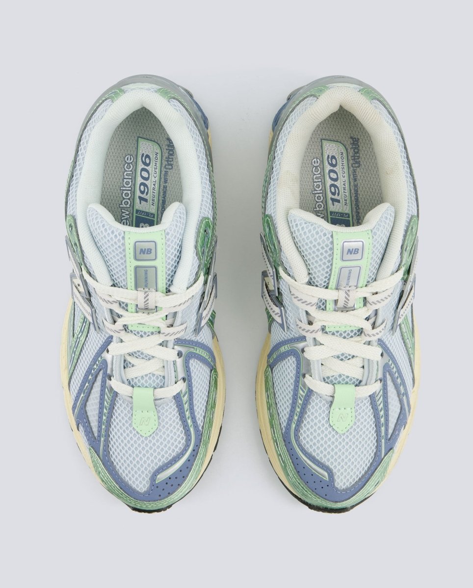 New Balance U1906RNE Azul y Verde Mujer