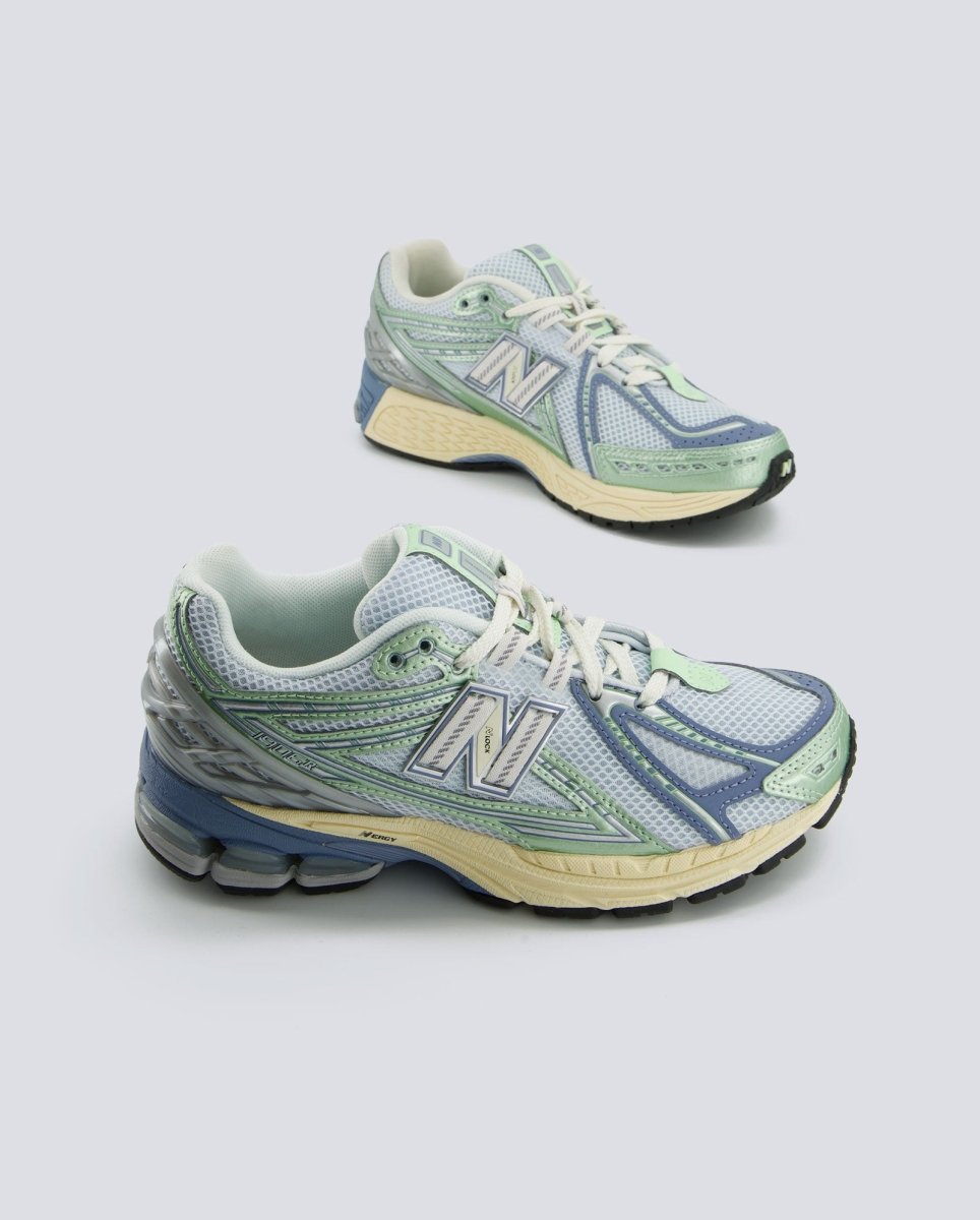 New Balance U1906RNE Azul y Verde Mujer