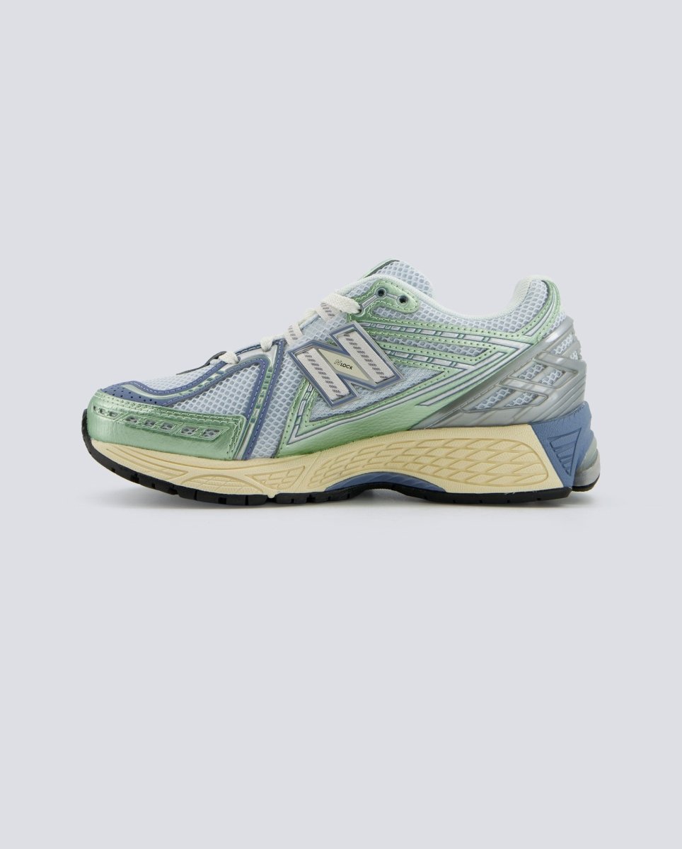 New Balance U1906RNE Azul y Verde Mujer