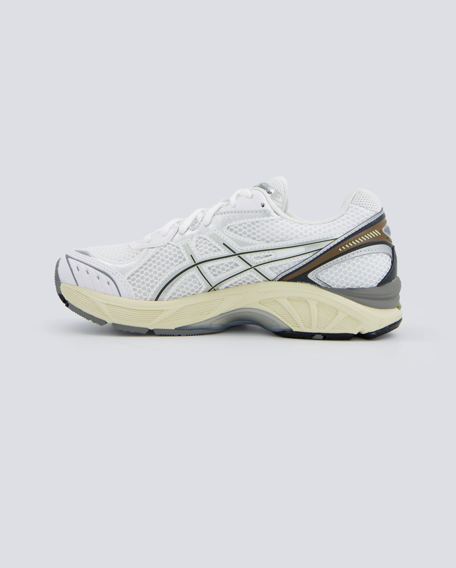 Asics Gt-2160 Blanco Y Plateado Hombre