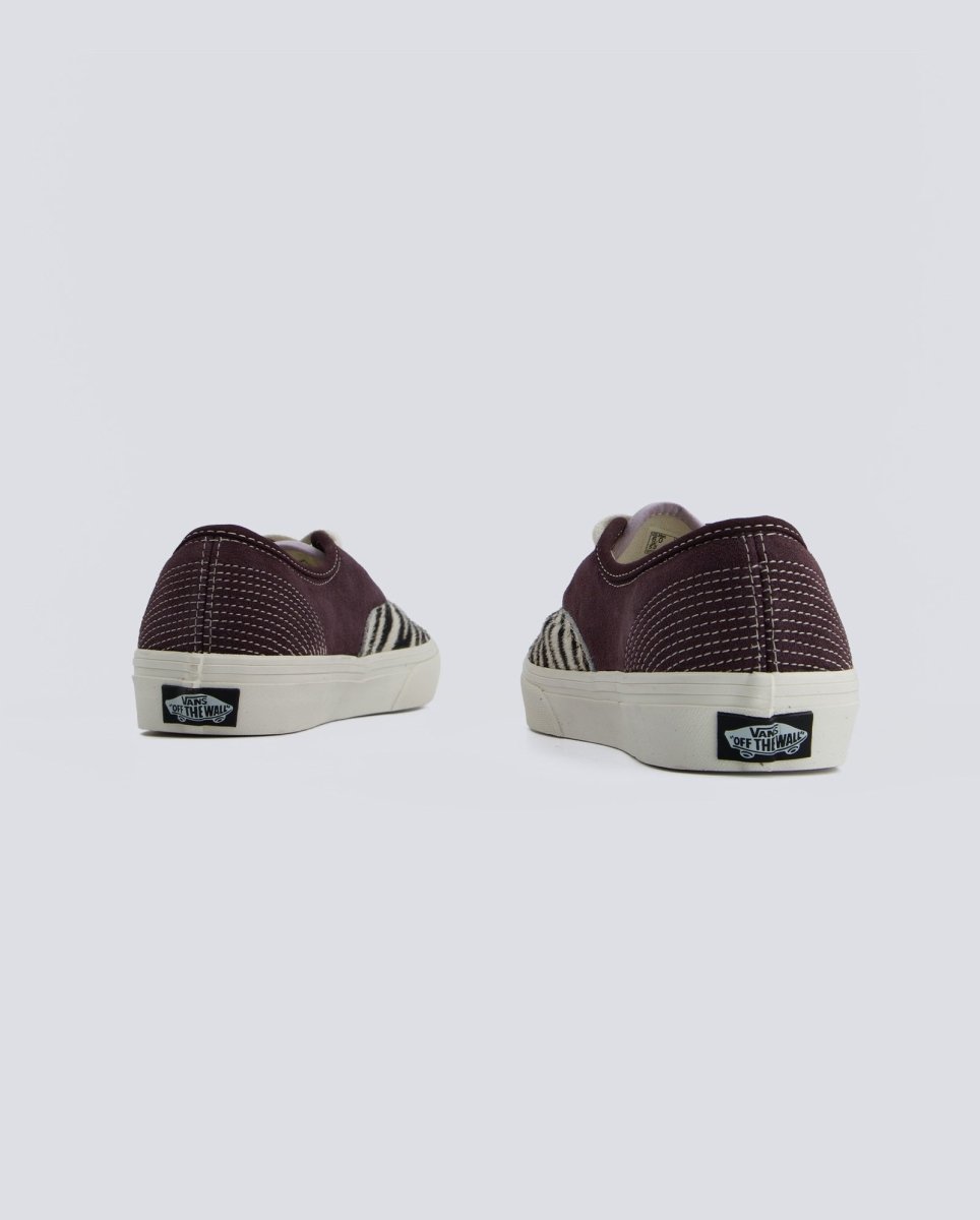 Vans Authentic Zebra Negro Mujer
