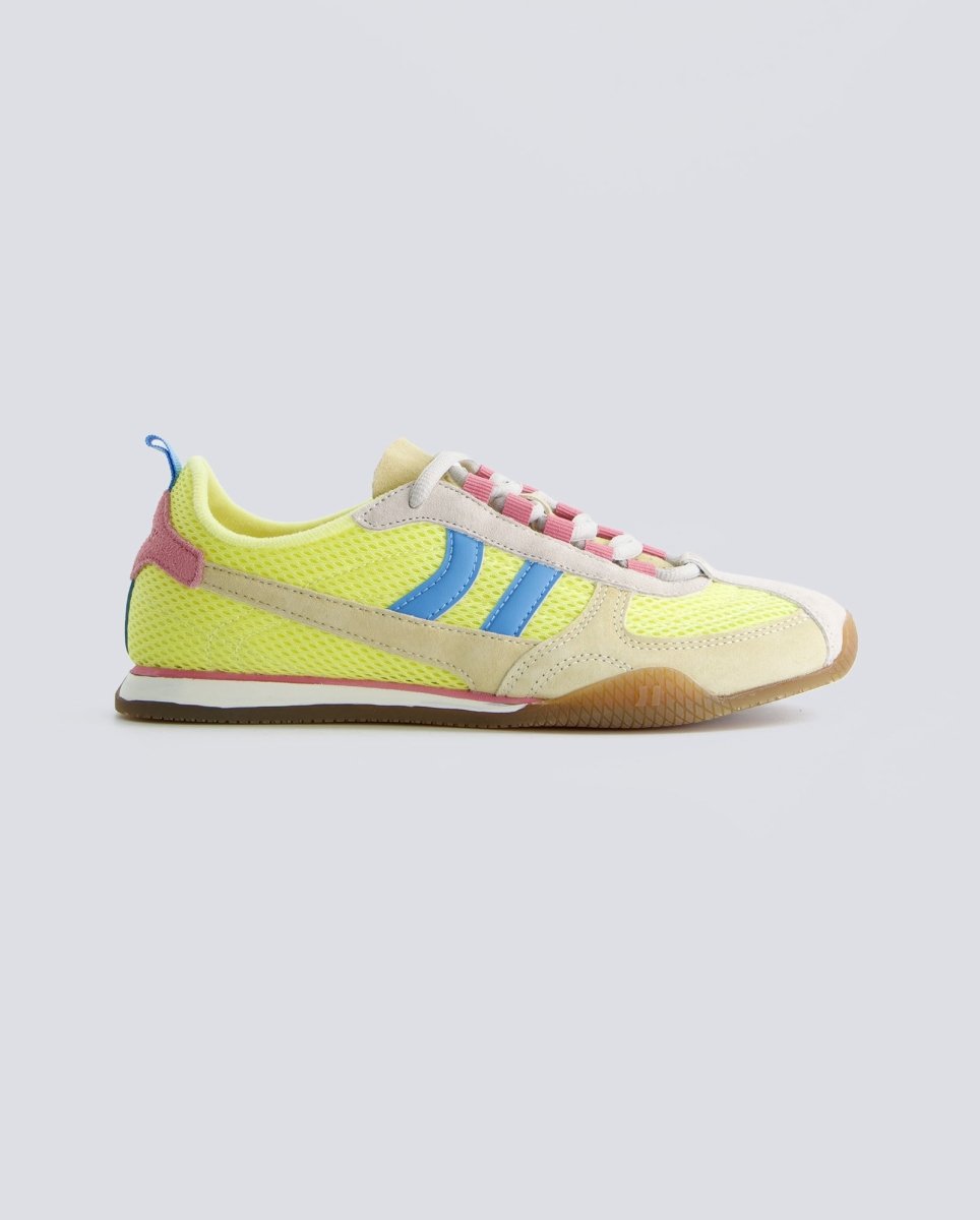 Coolway Nilo Motion Flux Amarillo Mujer