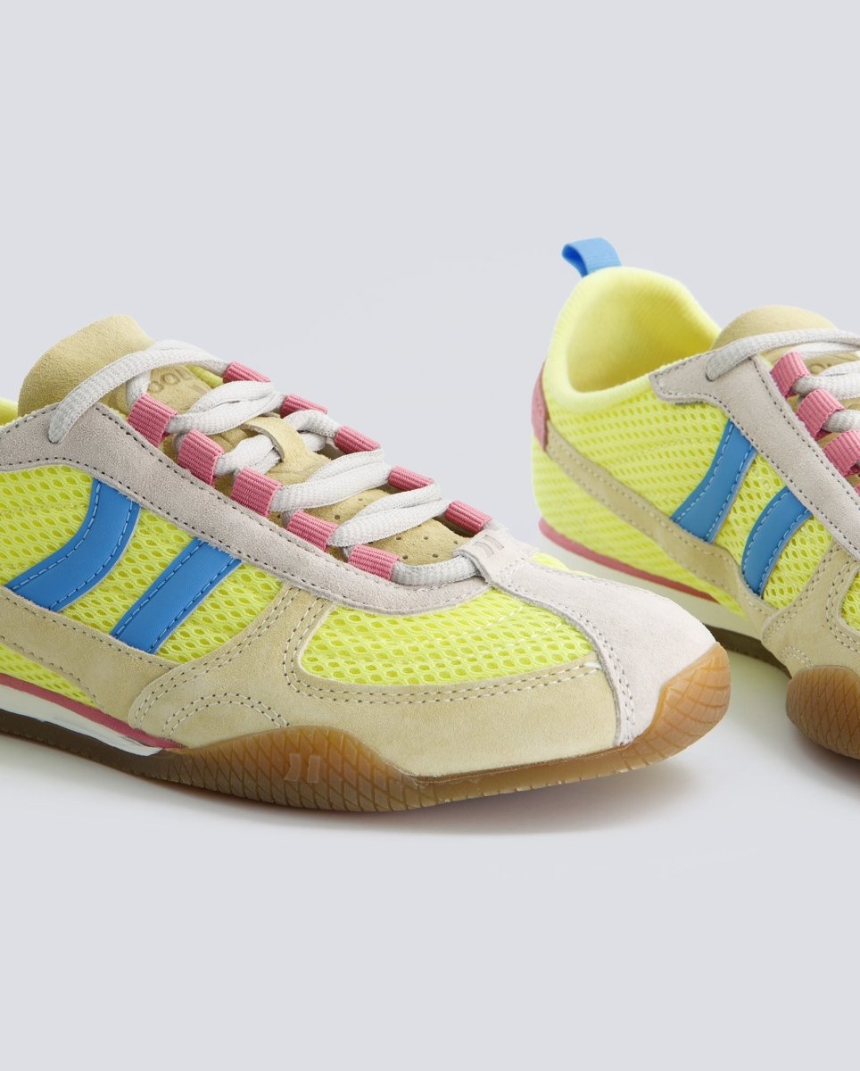 Coolway Nilo Motion Flux Amarillo Mujer
