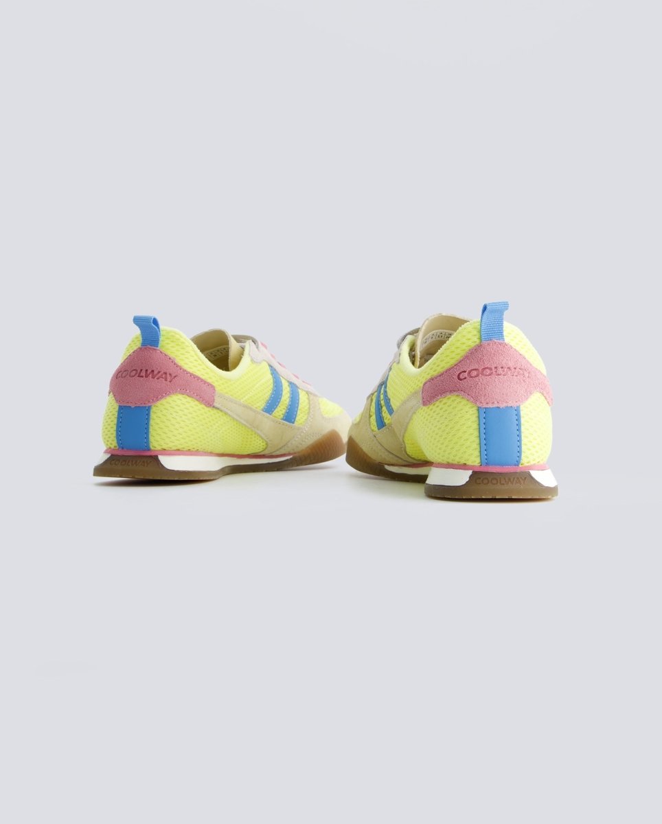Coolway Nilo Motion Flux Amarillo Mujer