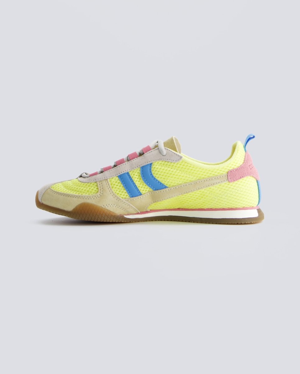 Coolway Nilo Motion Flux Amarillo Mujer