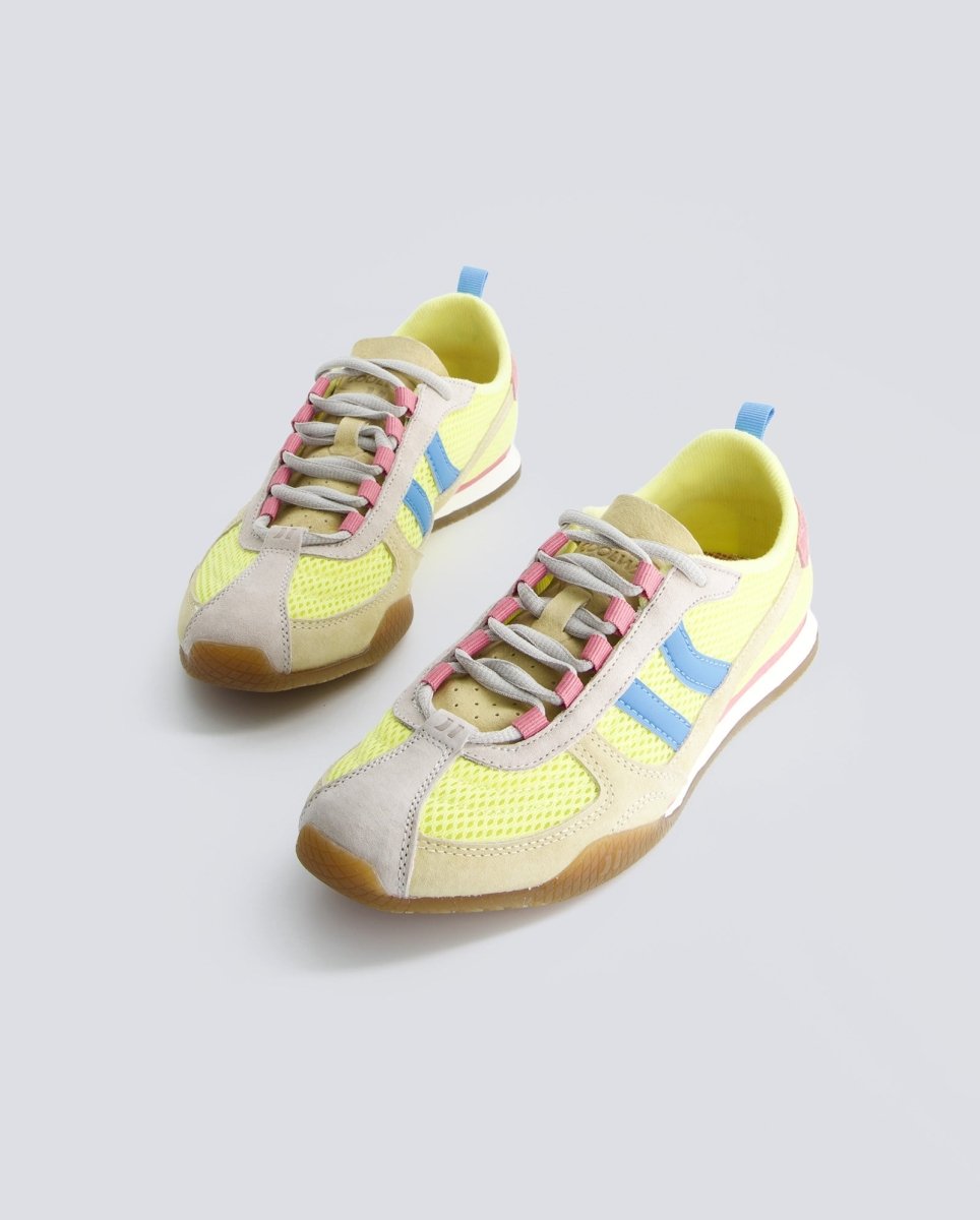 Coolway Nilo Motion Flux Amarillo Mujer